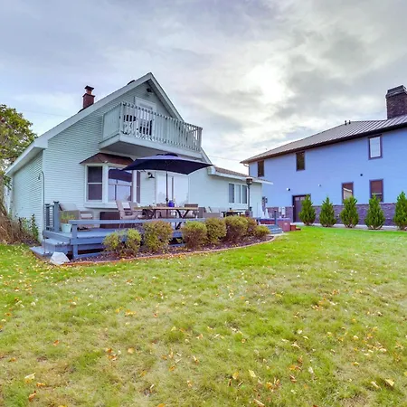 Waterfront Lake City Home With Deck And Boat Dock!